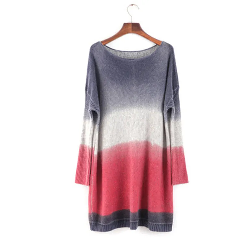 Casual Knitted Sweater Dress