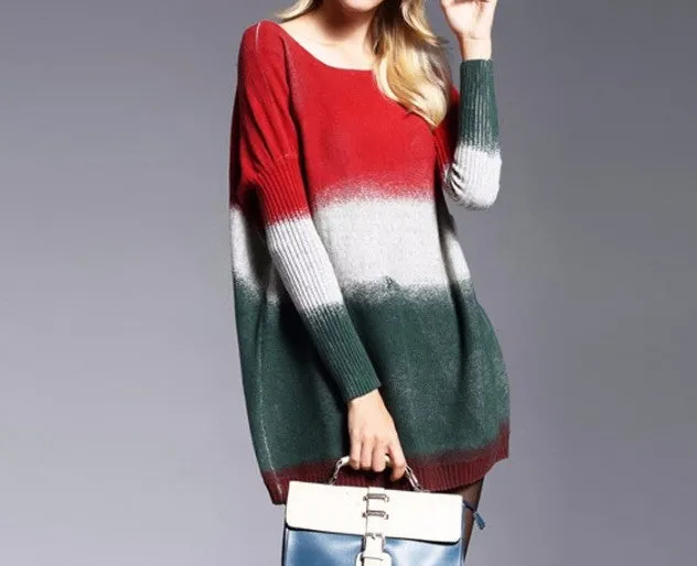 Casual Knitted Sweater Dress