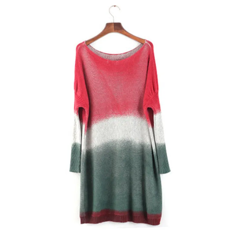 Casual Knitted Sweater Dress