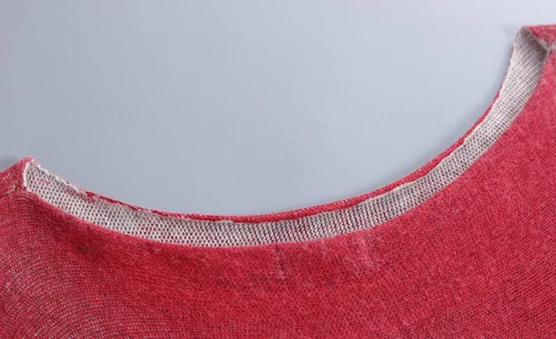 Casual Knitted Sweater Dress