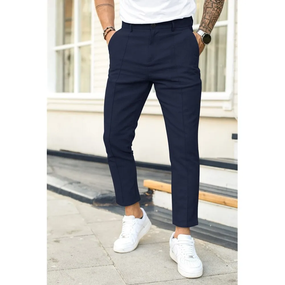 Casual Pencil Pants