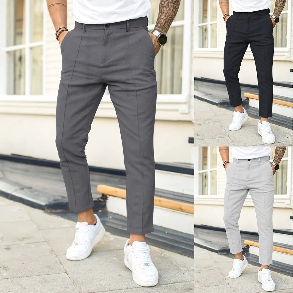 Casual Pencil Pants