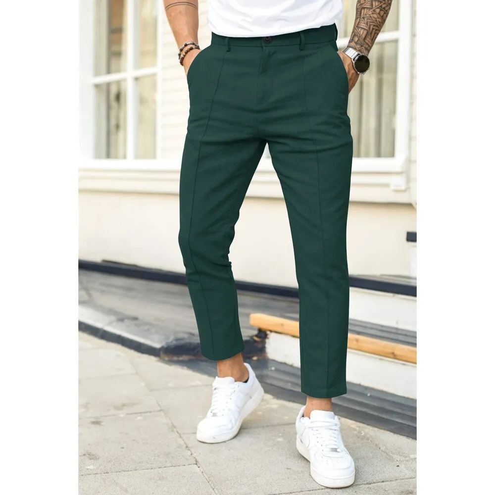 Casual Pencil Pants