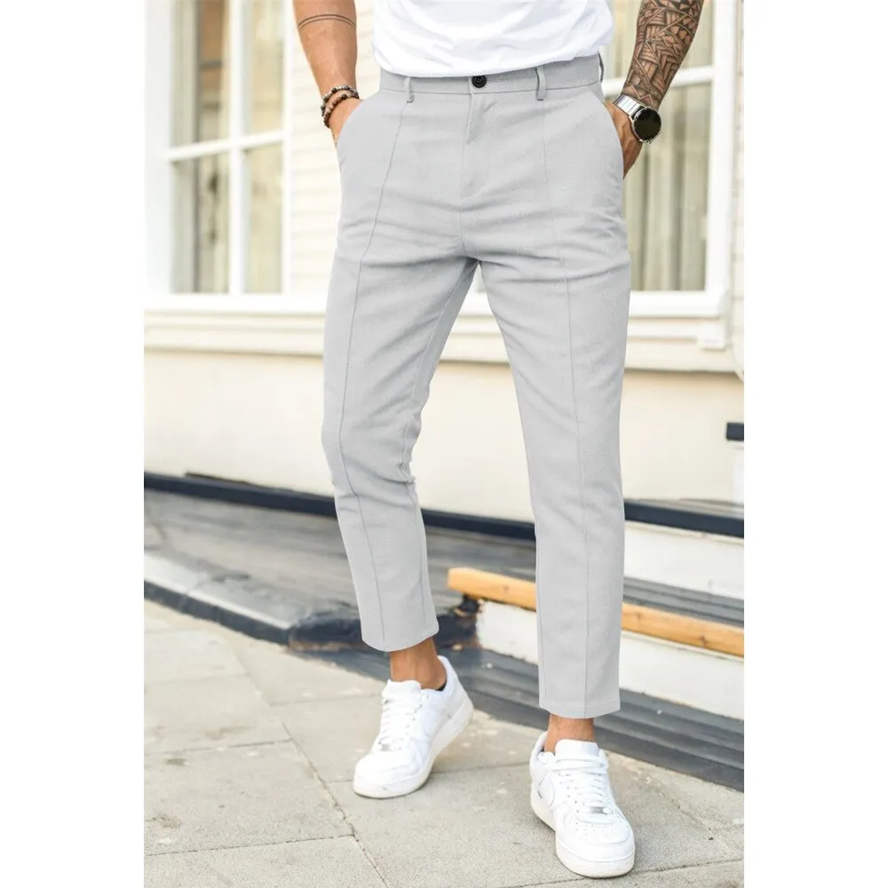 Casual Pencil Pants