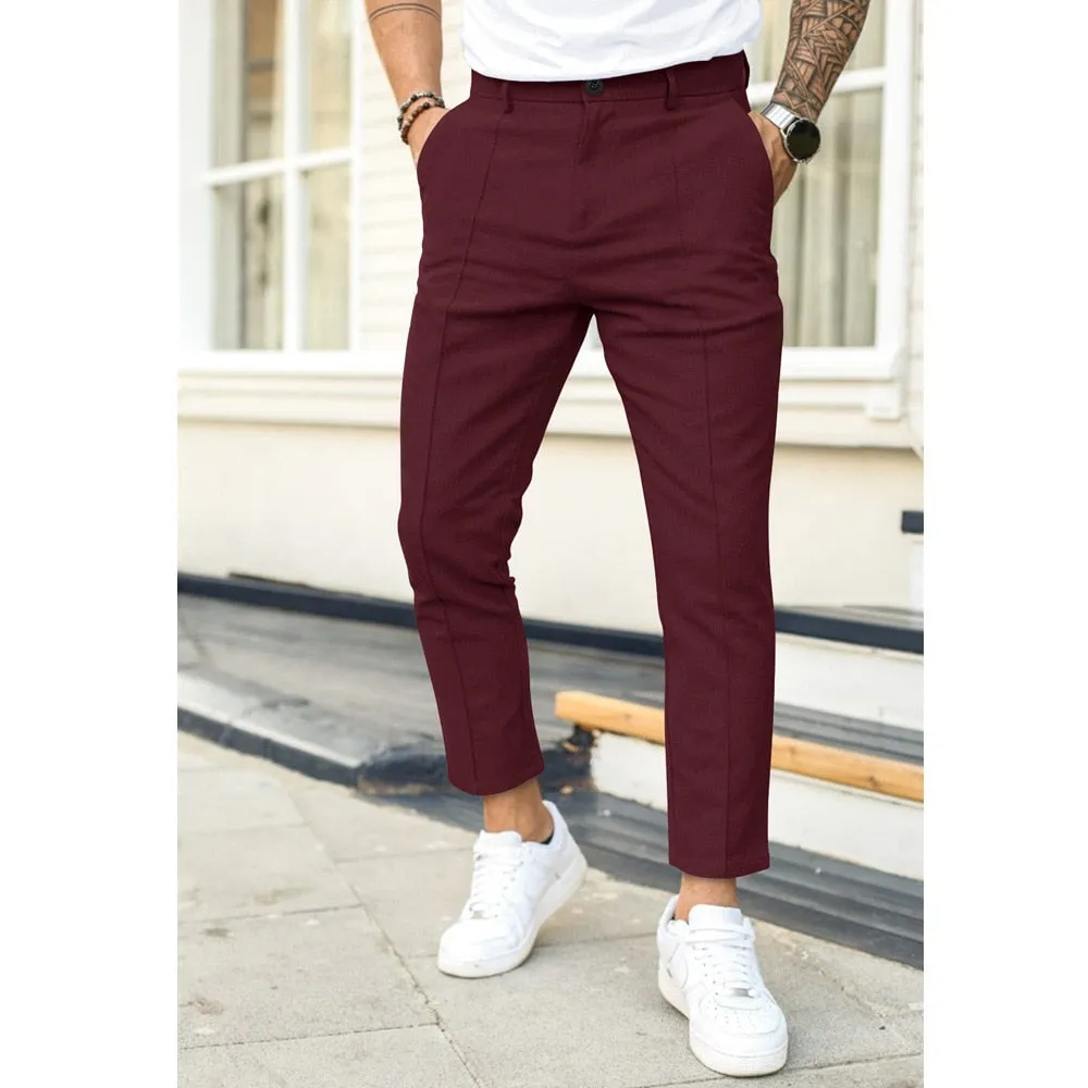 Casual Pencil Pants
