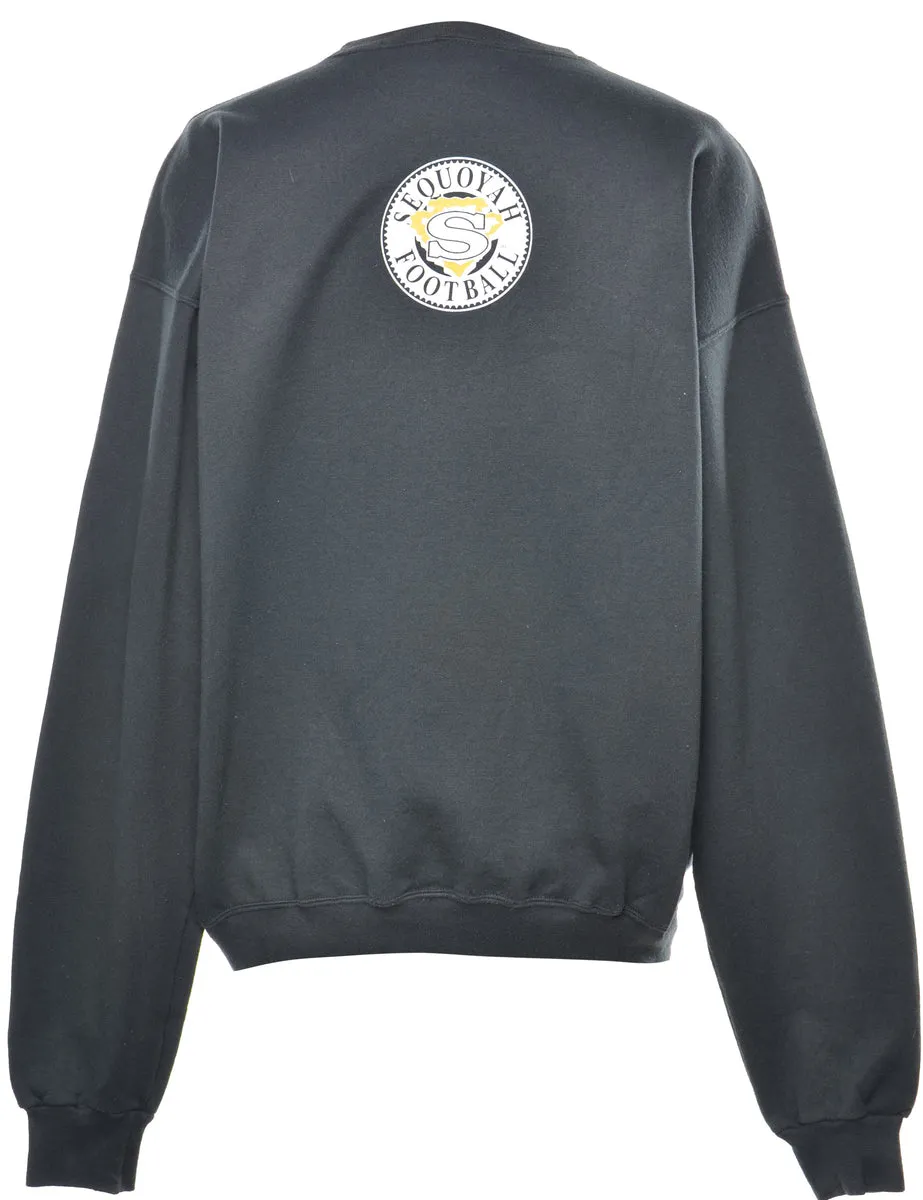 Champion Football Sequoyah Printed Sweatshirt - L