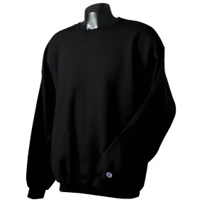 Champion Men's Black Crewneck Sweatshirt