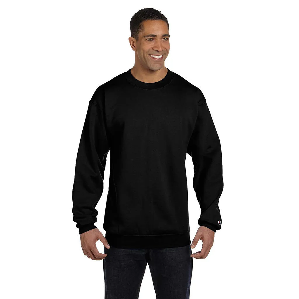 Champion Men's Black Crewneck Sweatshirt