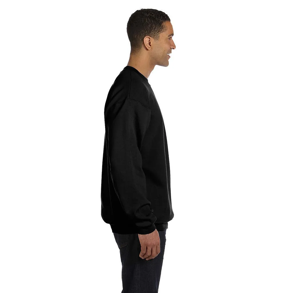 Champion Men's Black Crewneck Sweatshirt