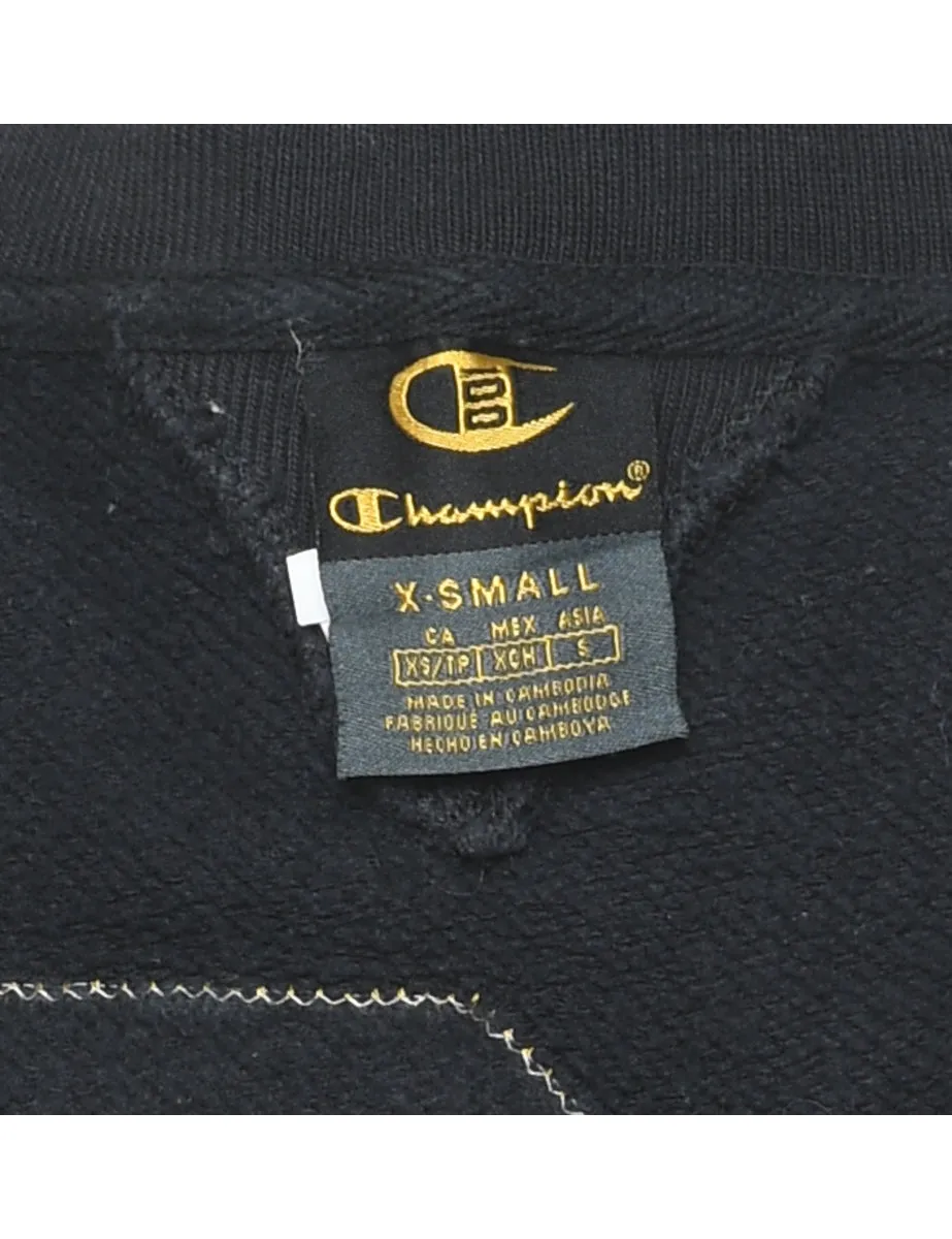 Champion Printed Sweatshirt - XS