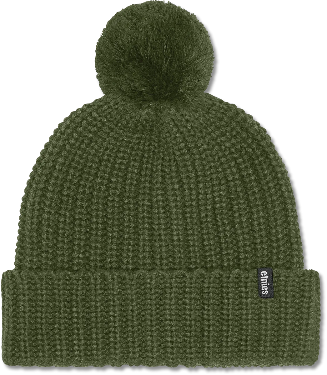 CLAMP POM BEANIE