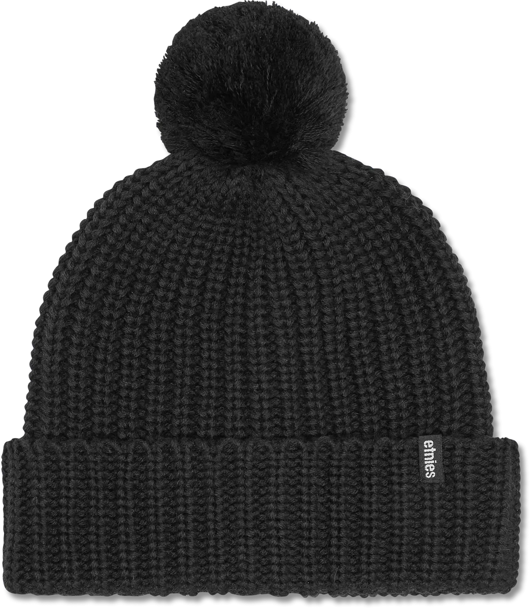 CLAMP POM BEANIE