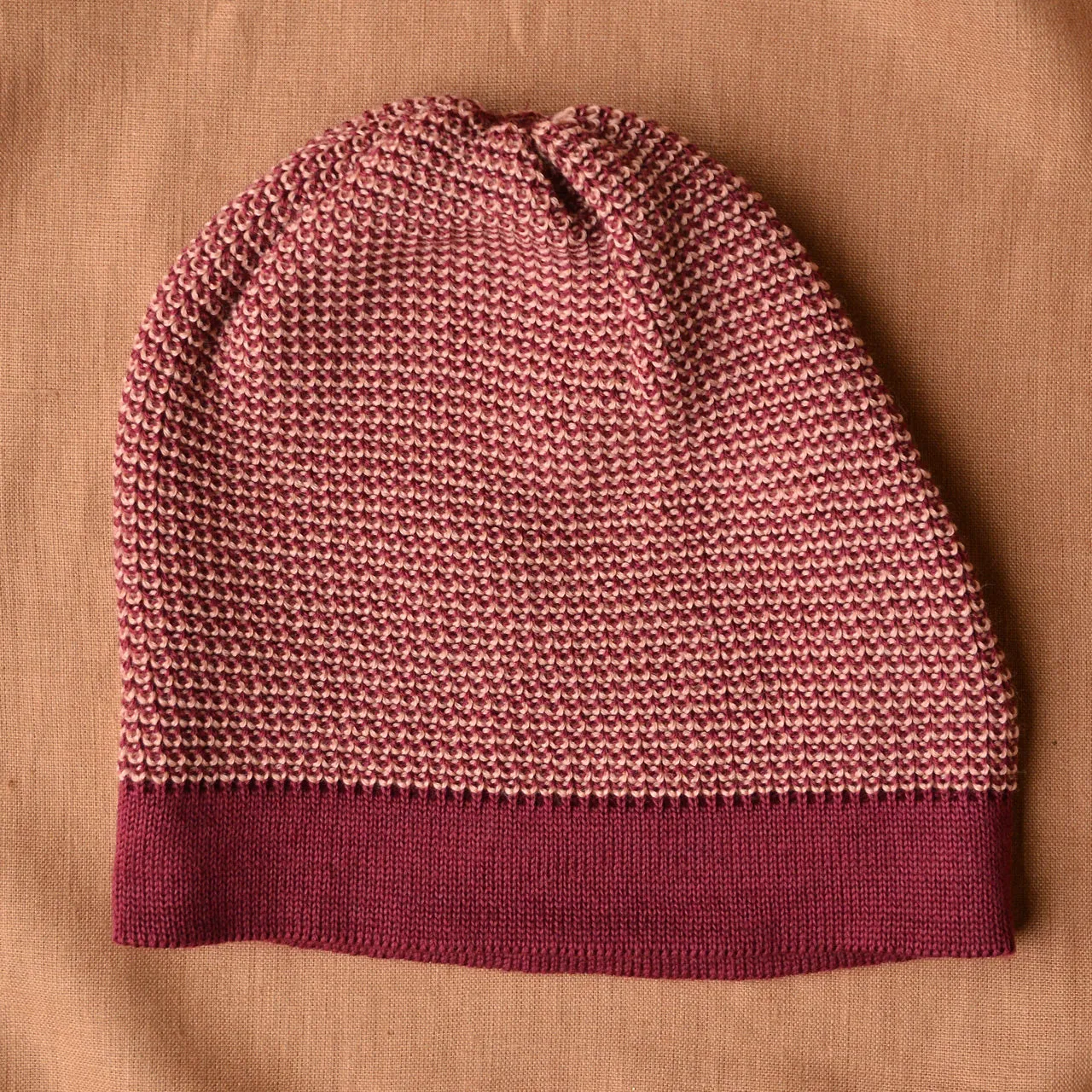 Classic Organic Merino Beanie - Melange (Teen-Adults) *Returning 2025