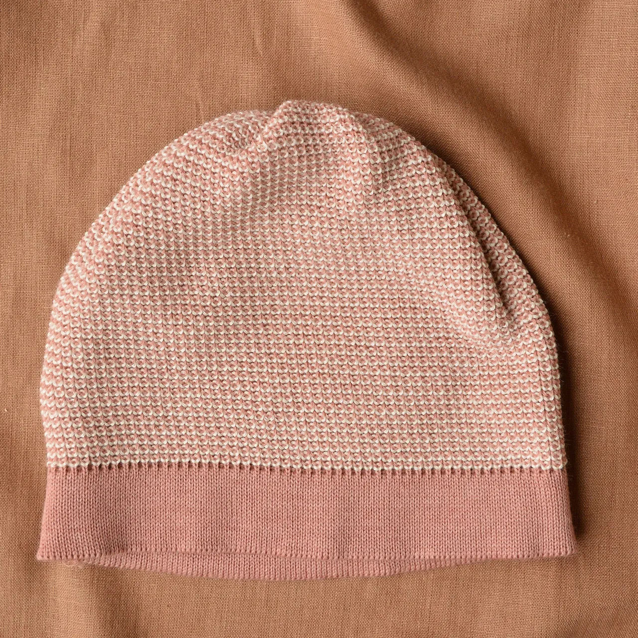 Classic Organic Merino Beanie - Melange (Teen-Adults) *Returning 2025
