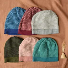 Classic Organic Merino Beanie - Melange (Teen-Adults) *Returning 2025
