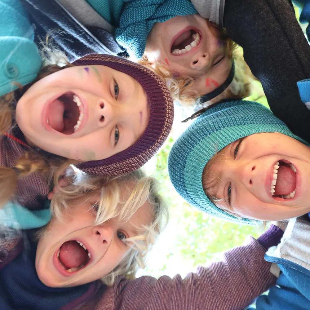 Classic Organic Merino Beanie - Melange (Teen-Adults) *Returning 2025