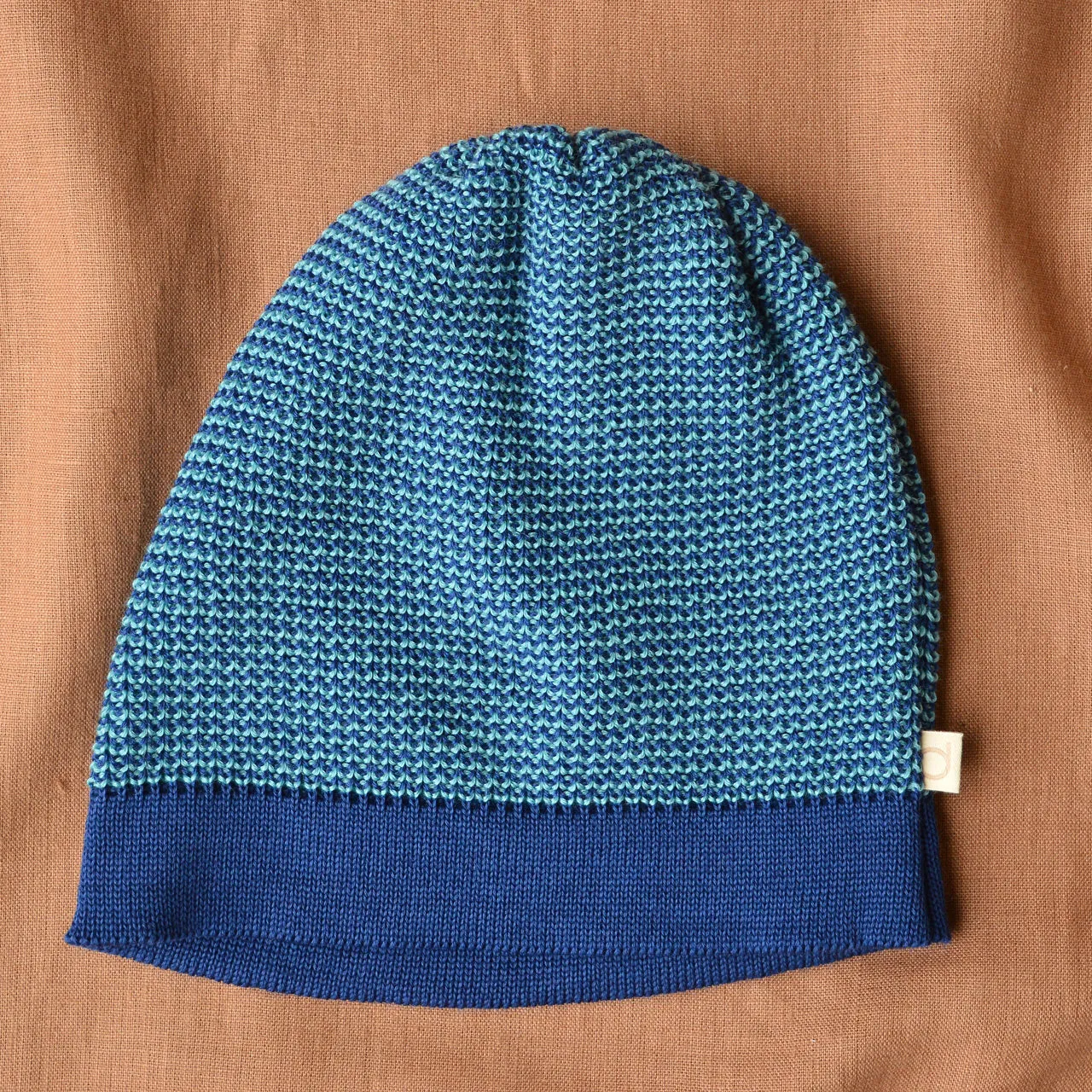 Classic Organic Merino Beanie - Melange (Teen-Adults) *Returning 2025