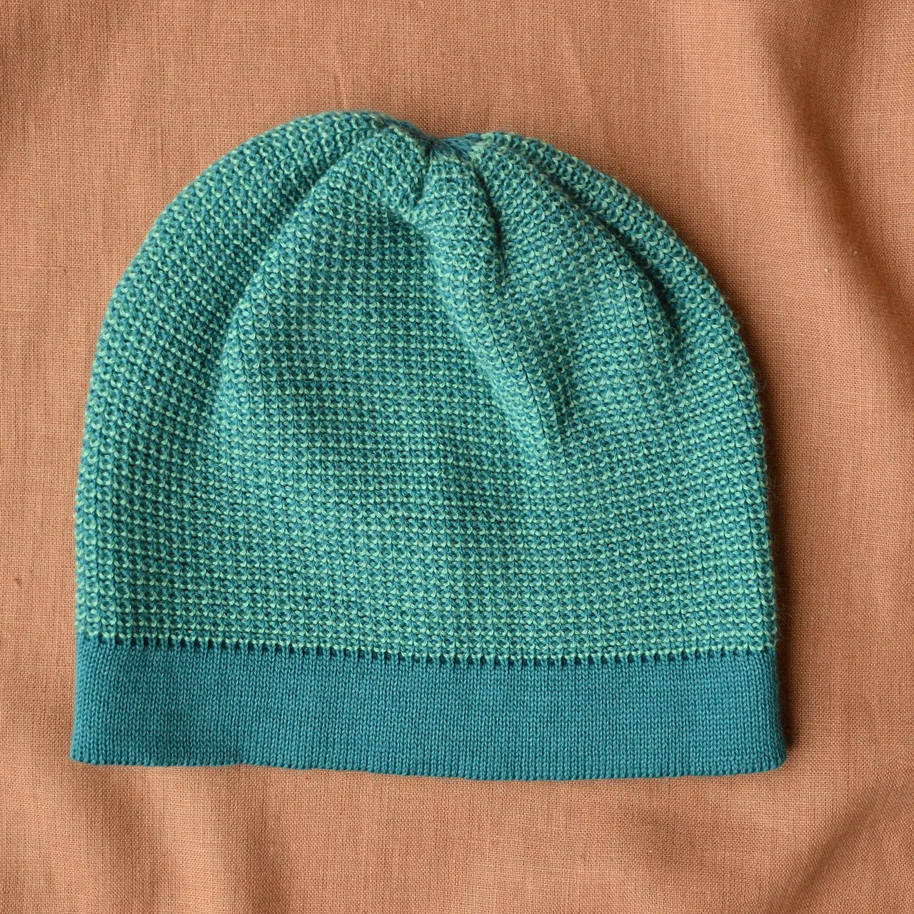 Classic Organic Merino Beanie - Melange (Teen-Adults) *Returning 2025