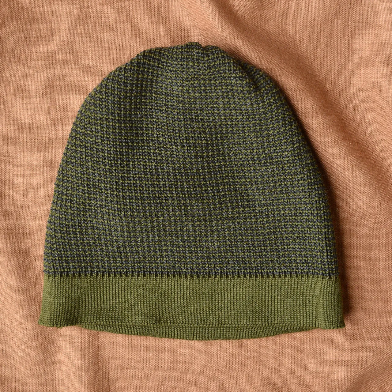 Classic Organic Merino Beanie - Melange (Teen-Adults) *Returning 2025