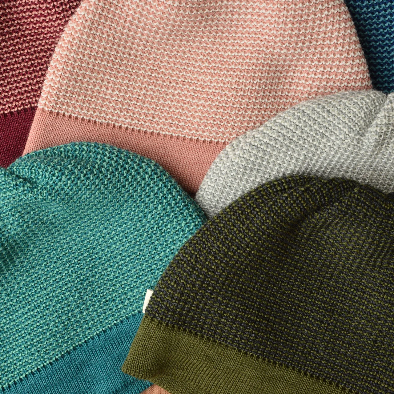 Classic Organic Merino Beanie - Melange (Teen-Adults) *Returning 2025