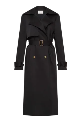 Classic Trench Coat - Black