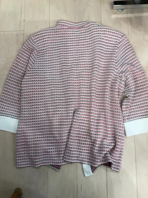 {{ClientCode}} RED/BLACK MING WANG JACKET, XL