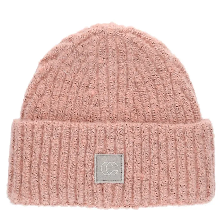 CLOVER RIB BEANIE