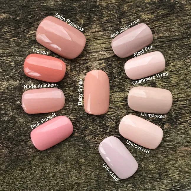 CND VINYLUX - Cashmere Wrap #259