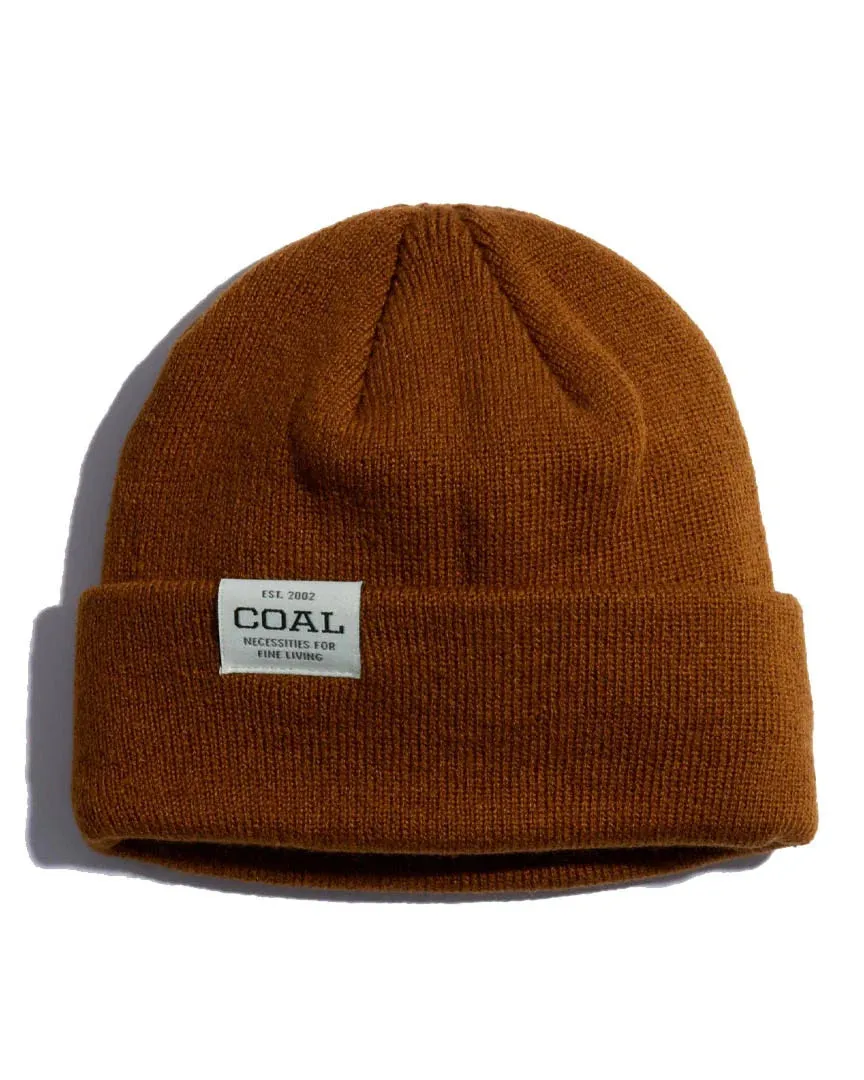 COAL THE UNIFORM LOW KNIT CUFF BEANIE