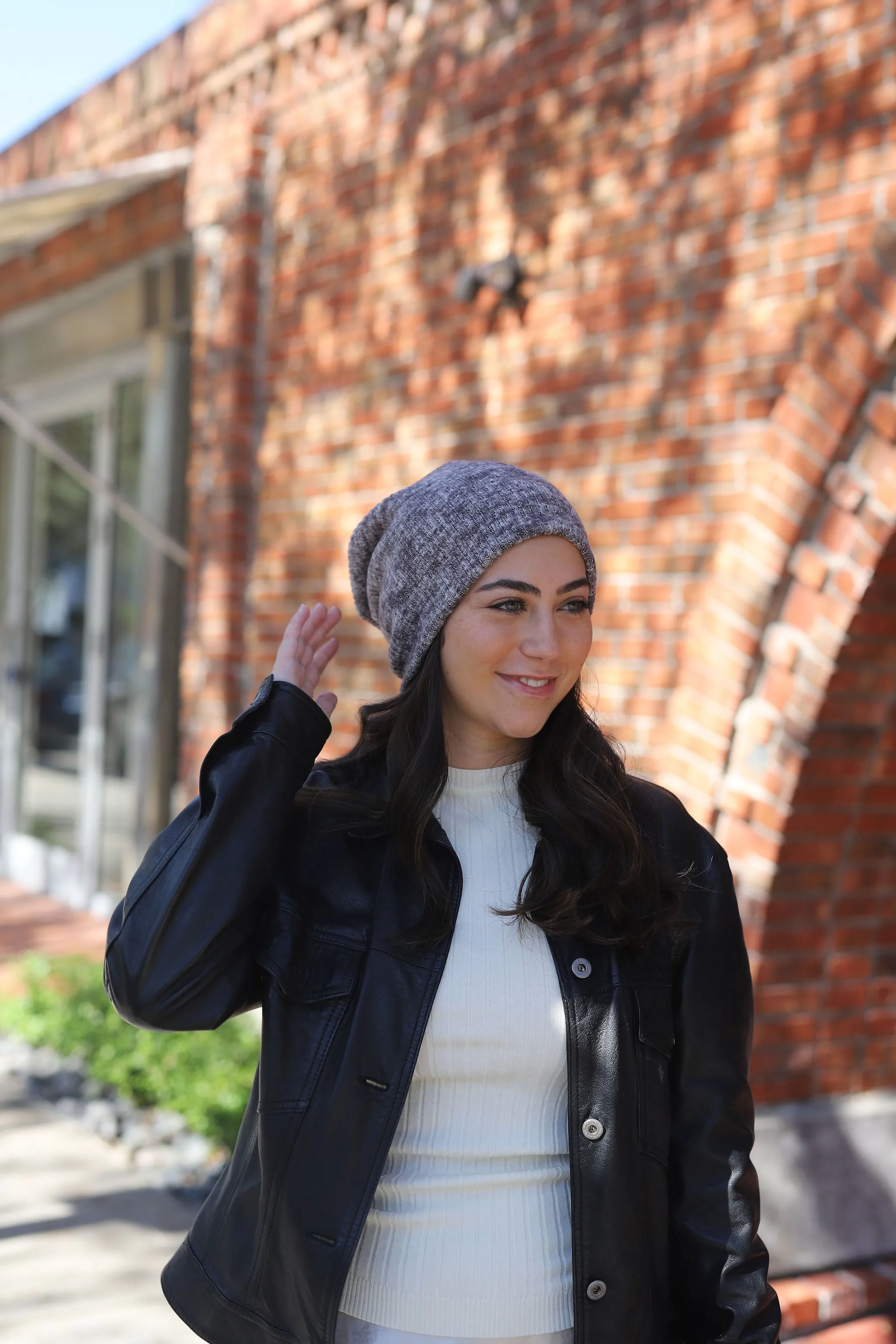 Cozy Heather Beanie
