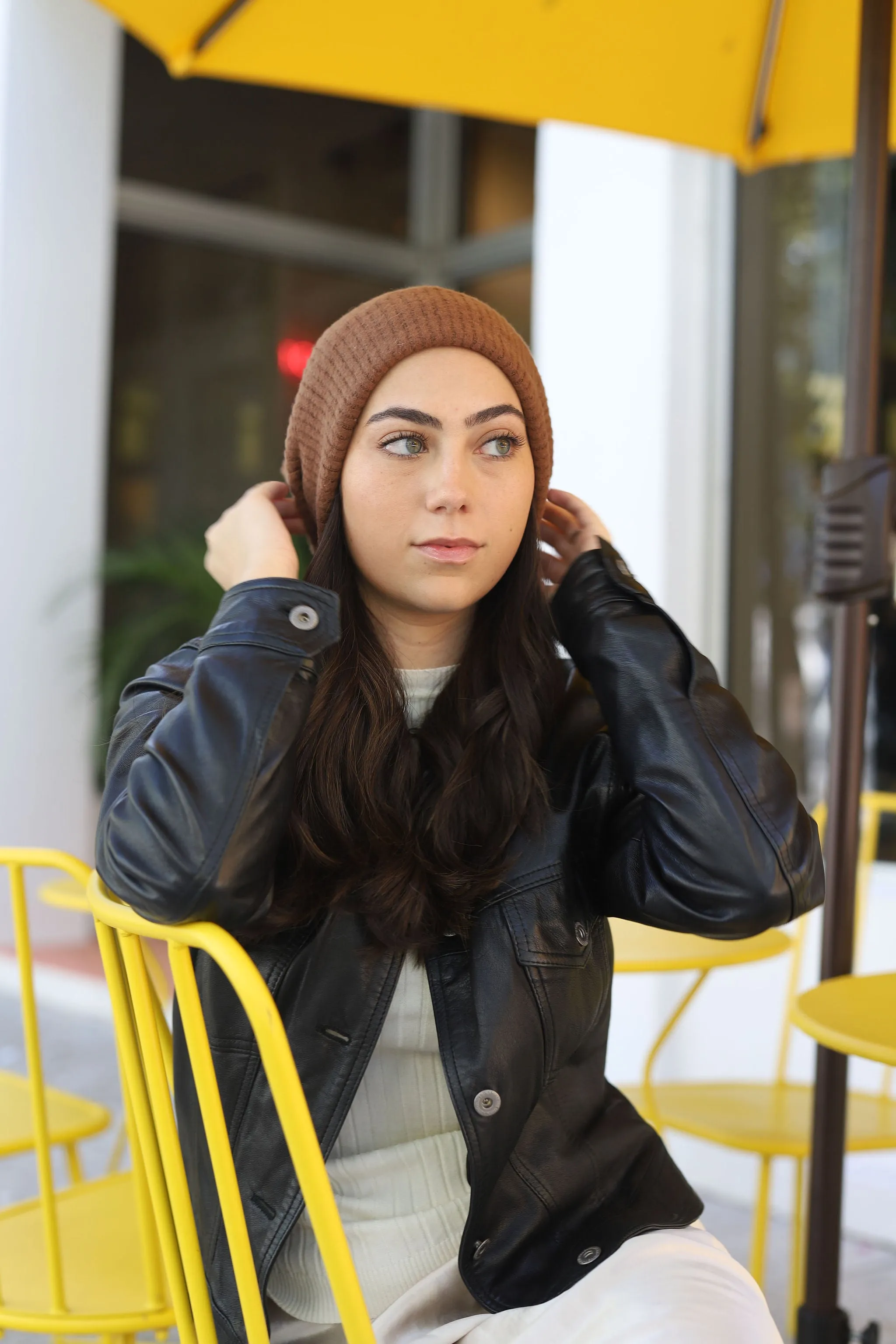 Cozy Heather Beanie