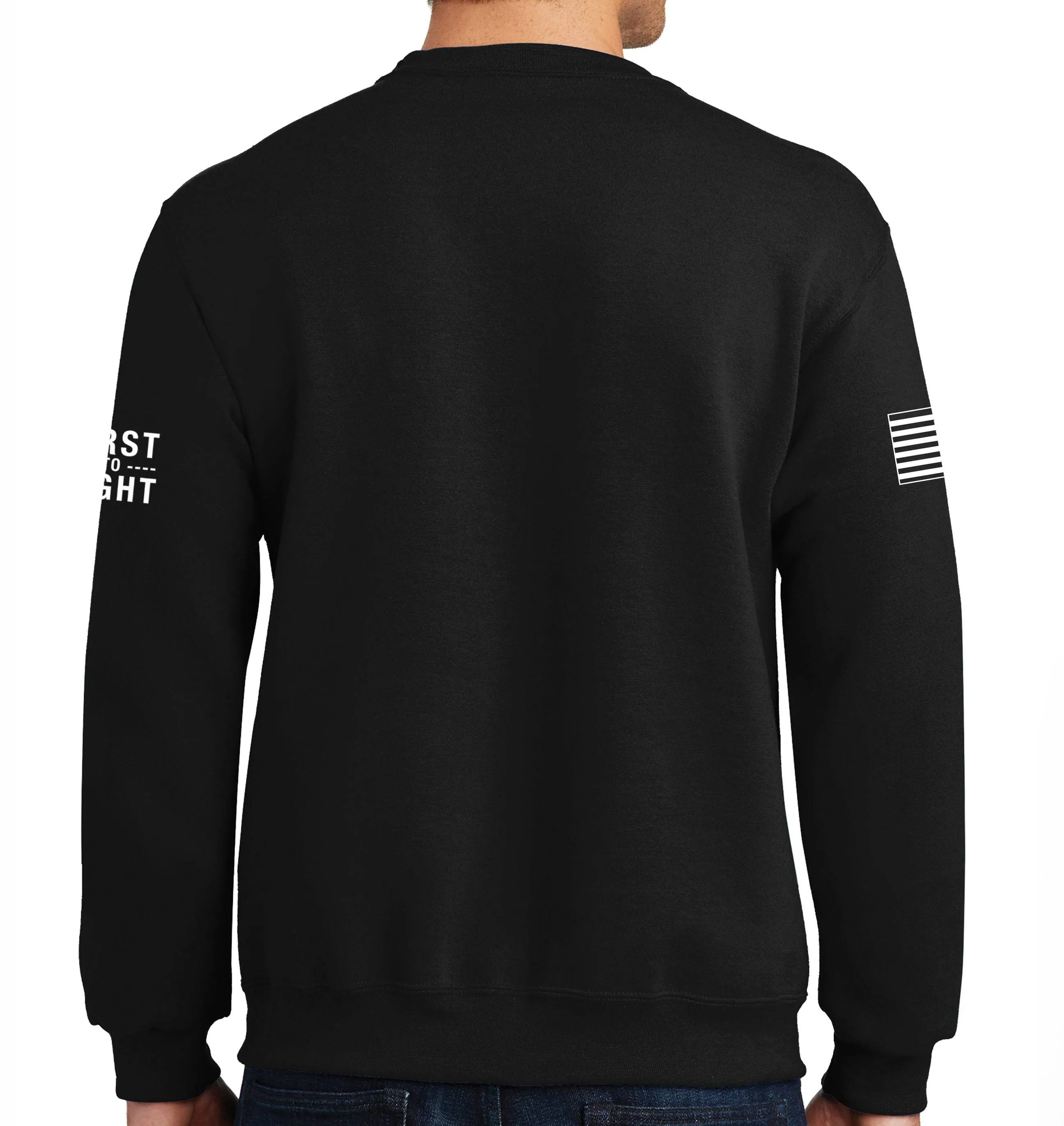 Crewneck Unisex Sweatshirt. This shirt IS approved for PT.