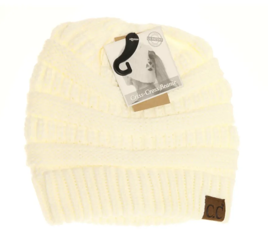 Criss Cross Beanie