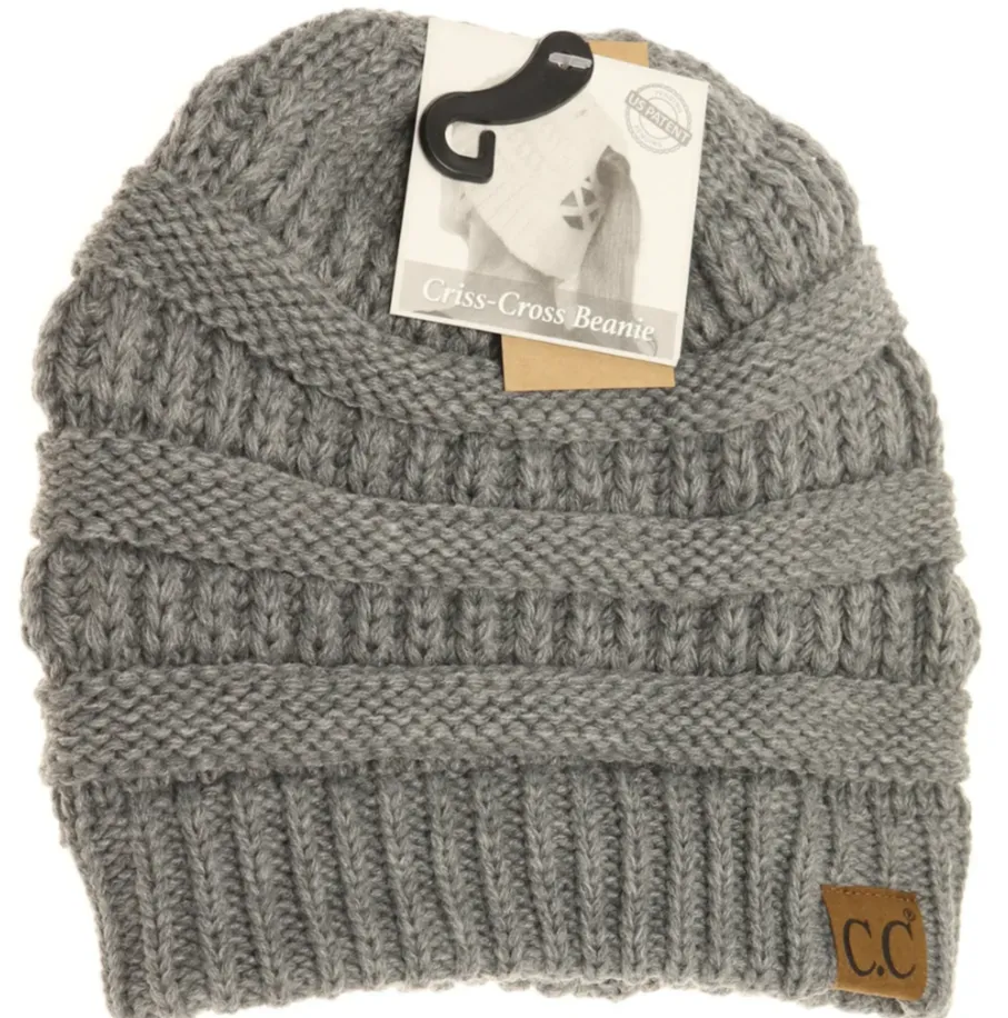 Criss Cross Beanie