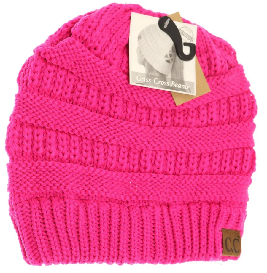 Criss Cross Beanie