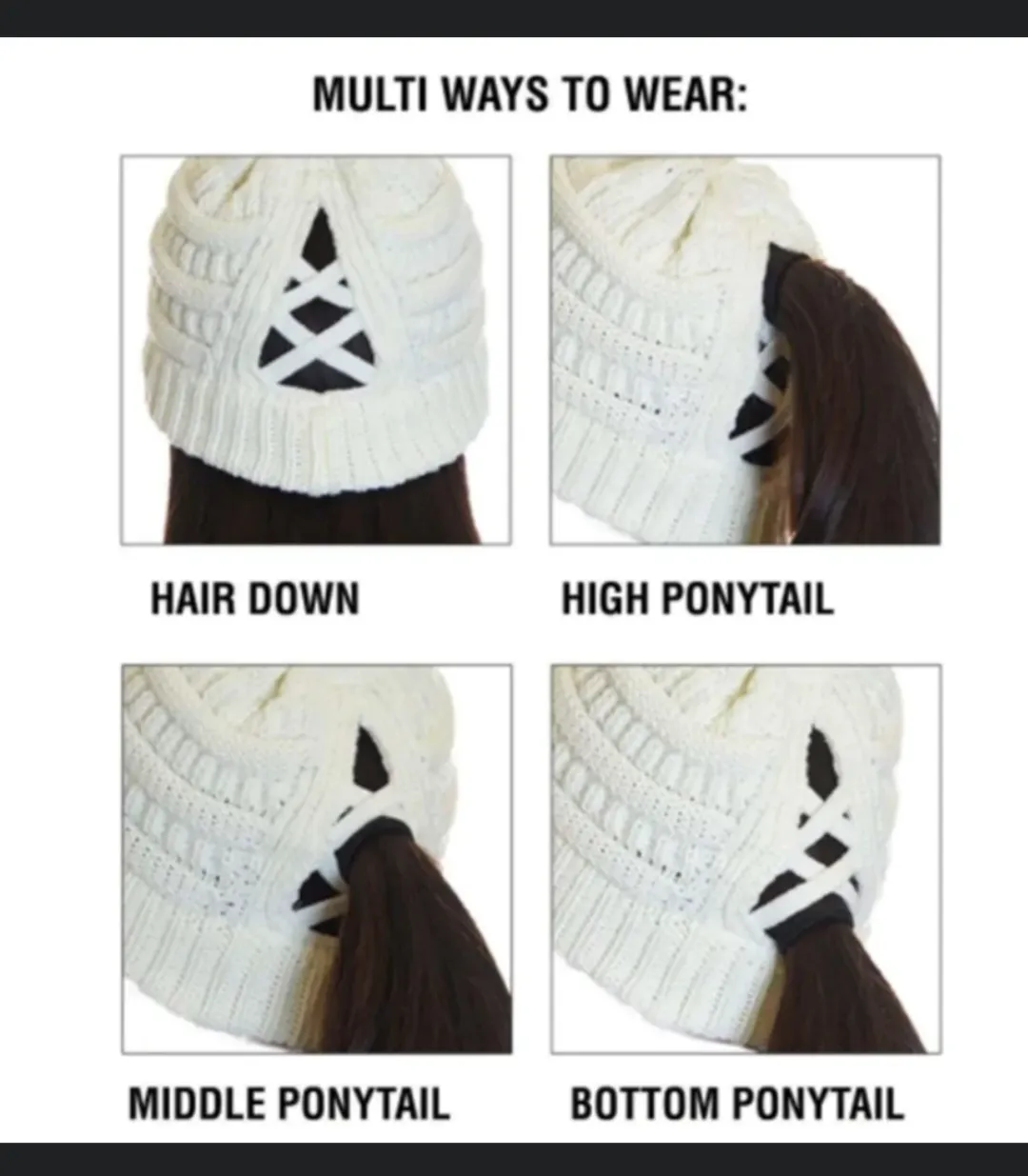 Criss Cross Beanie