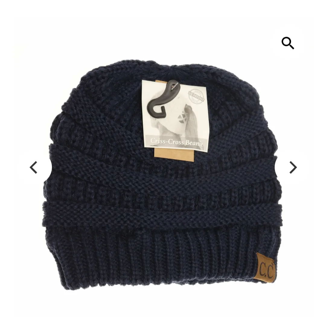 Criss Cross Beanie
