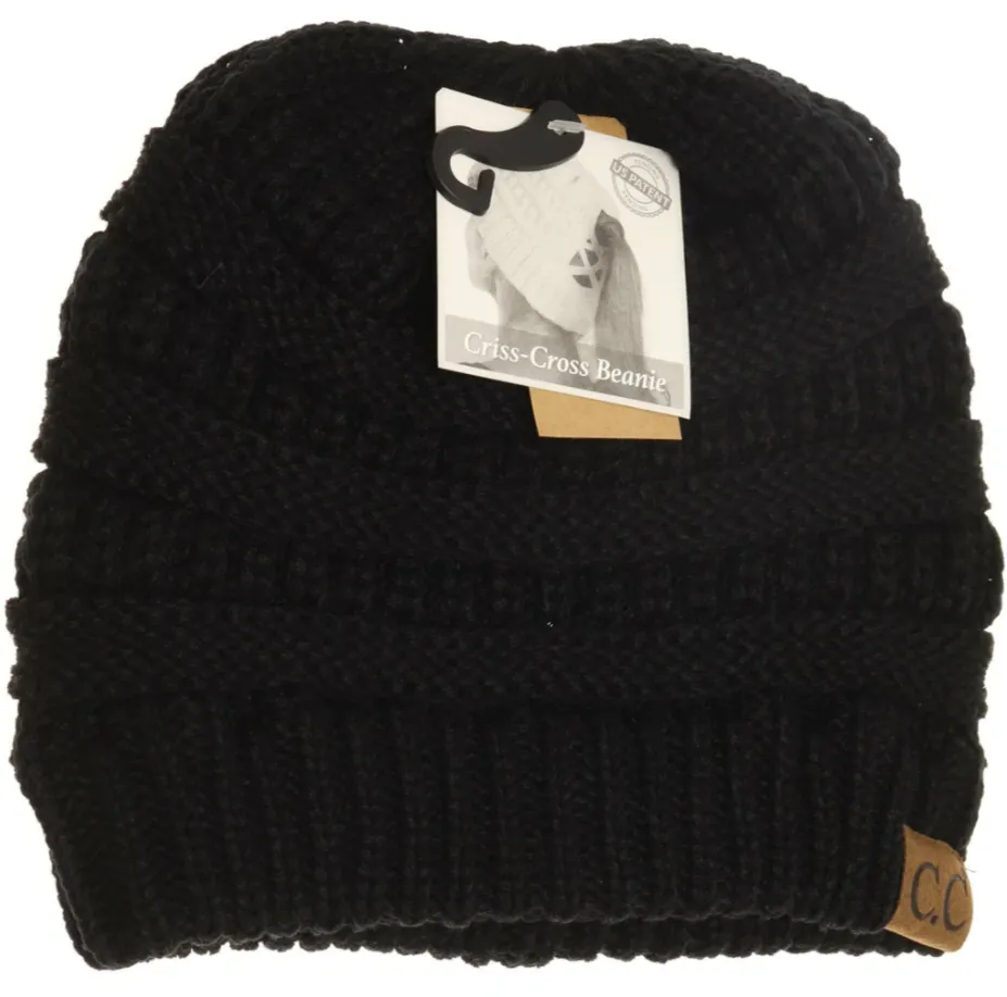 Criss Cross Beanie