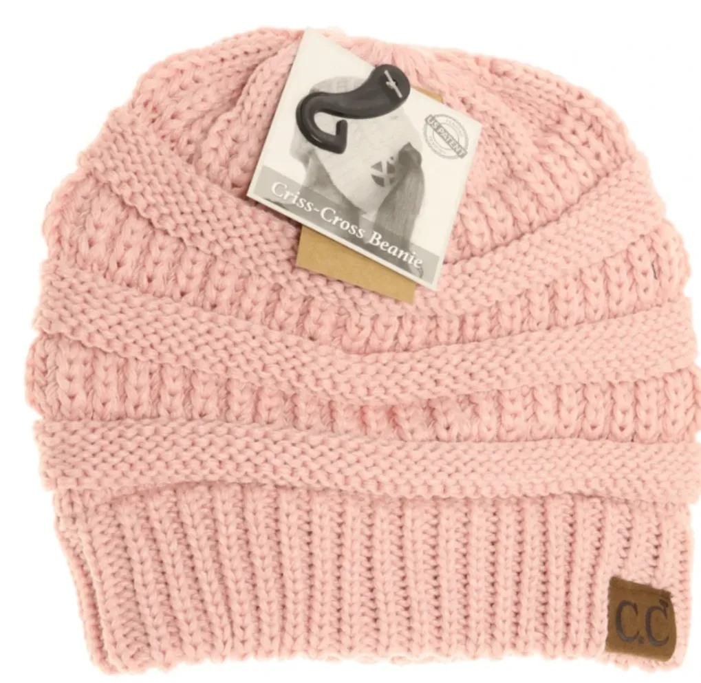 Criss Cross Beanie