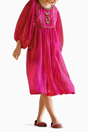 Cronus Pink Dress