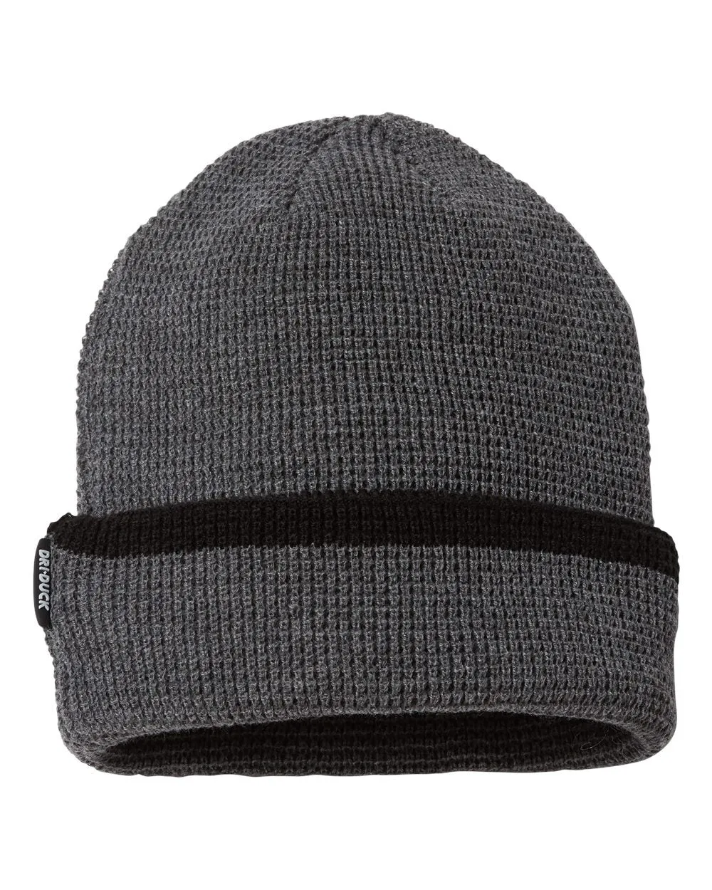 Custom Embroidery - DRI DUCK - Enclave Waffle Cuffed Beanie - 3564