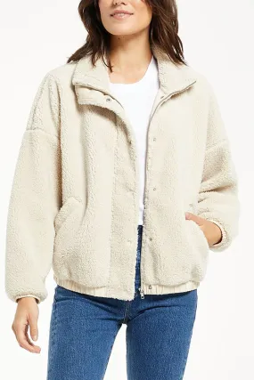 Dakotah Sherpa Jacket | Natural