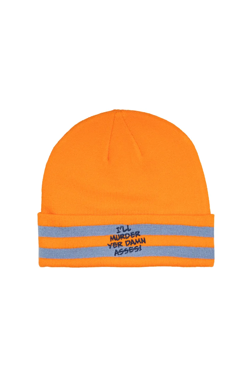 Dandadan Turbo Granny Beanie - Orange