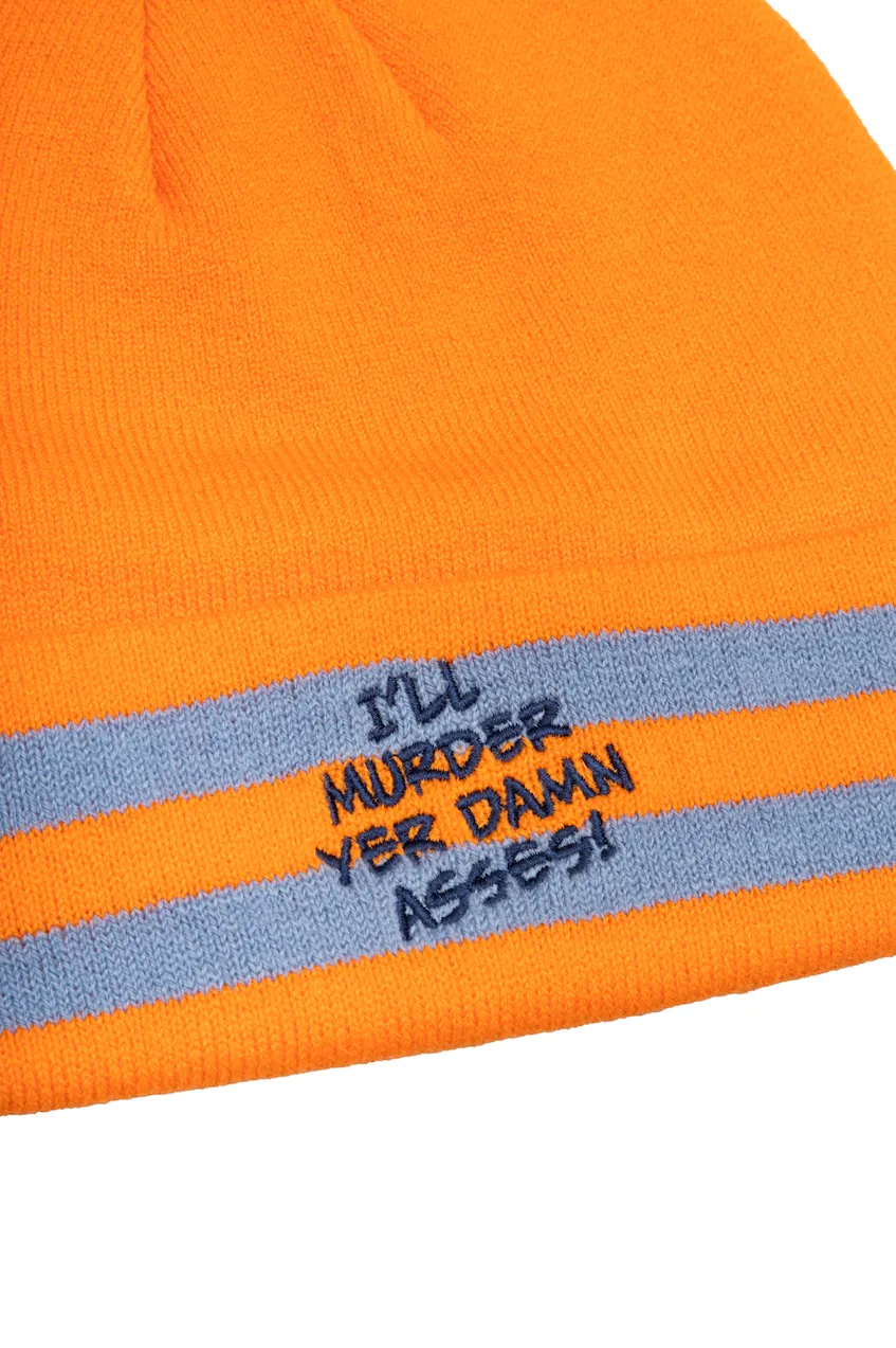 Dandadan Turbo Granny Beanie - Orange