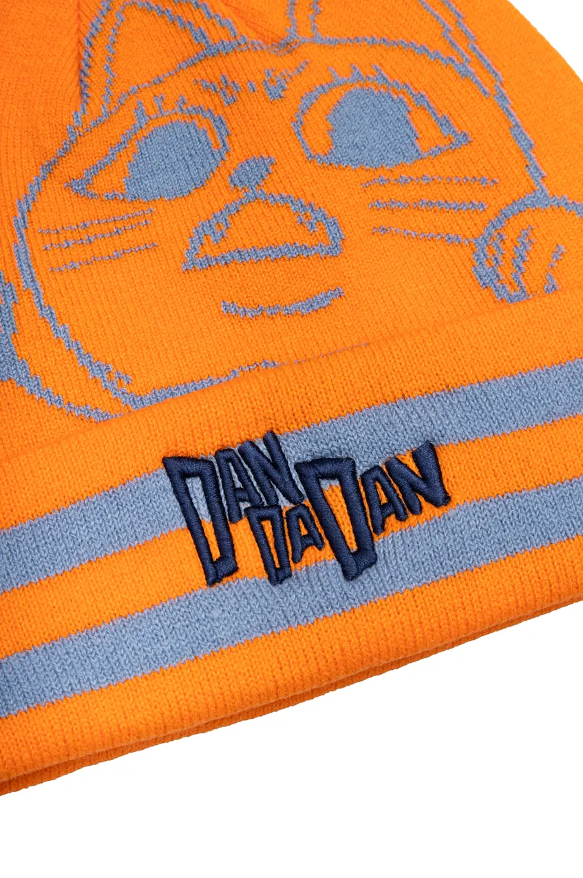 Dandadan Turbo Granny Beanie - Orange