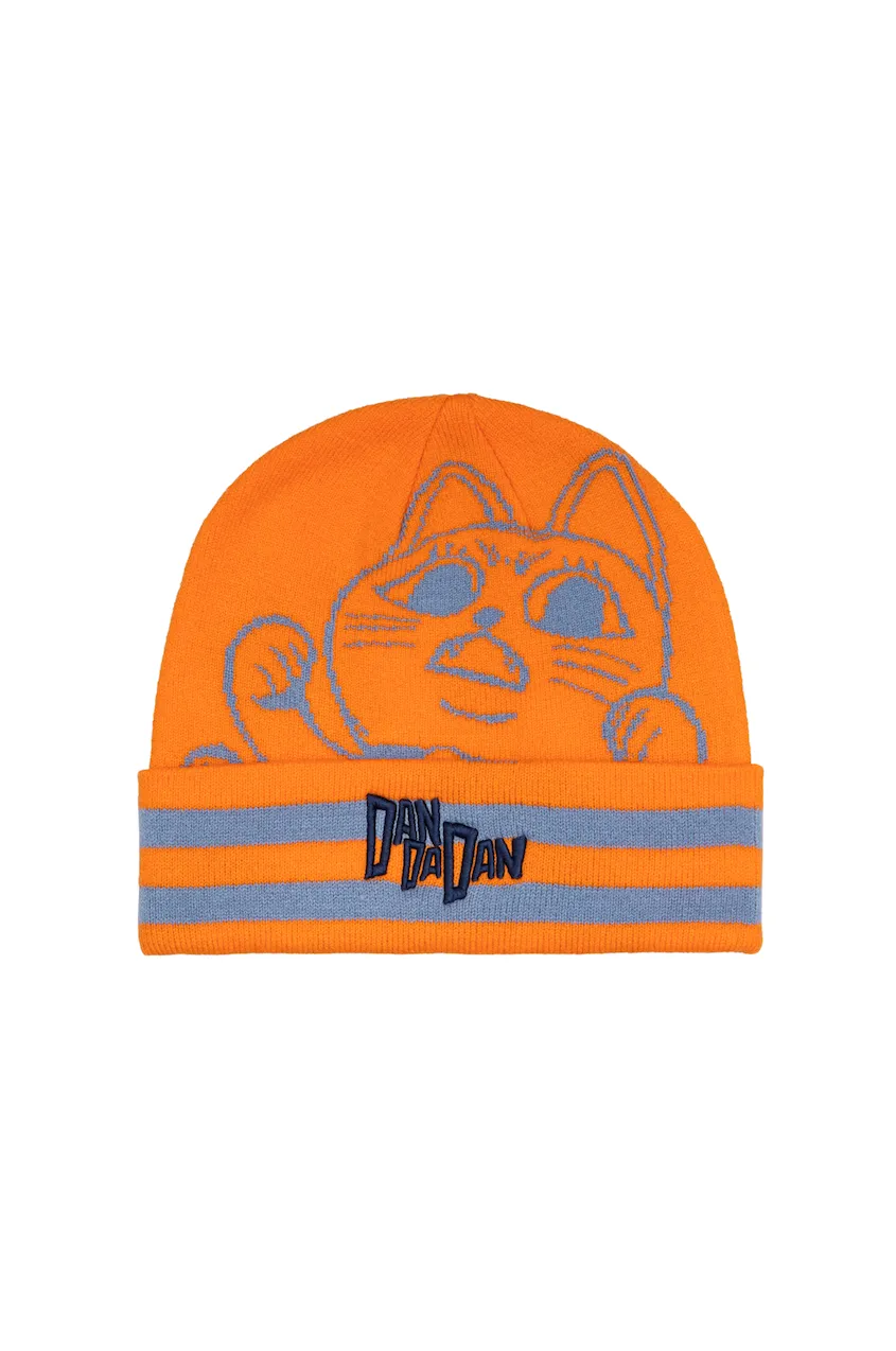 Dandadan Turbo Granny Beanie - Orange