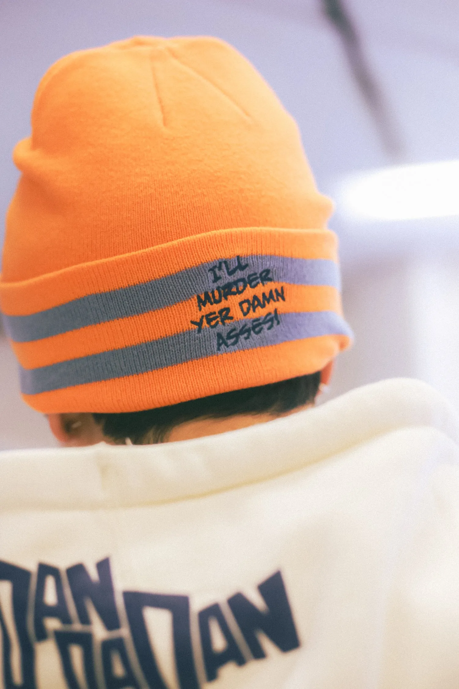 Dandadan Turbo Granny Beanie - Orange