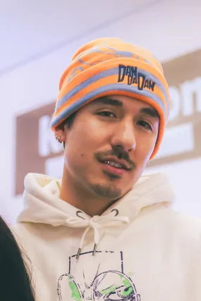 Dandadan Turbo Granny Beanie - Orange