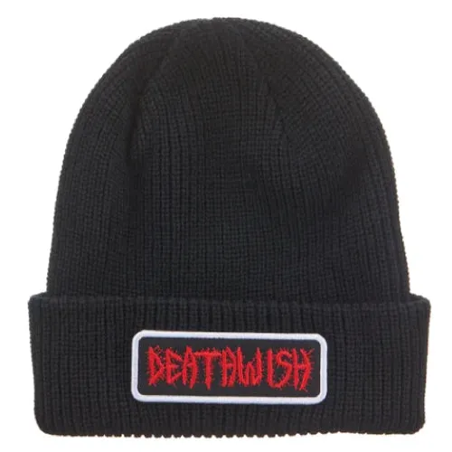 Deathwish Mind Wars Beanie - Black