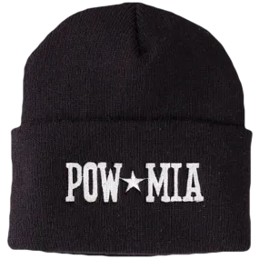 Decorated Beanie POW-MIA